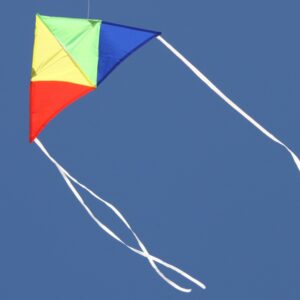 Aussie Delta Australian made delta kids kite from Windspeed Kites wholesale supplier to toy and hobby industry