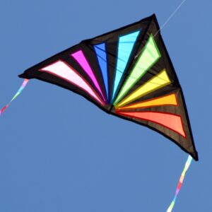 Sunrise Delta single string kite from Windspeed Kites, Australian wholesale kite supplier