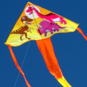 Dinosaur kite for kids available in toy shops and hobby shops supplied by Windspeed Kites wholesale supplier