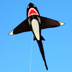 Shark single line kids kite from Windspeed Kites, Australian kite wholesale supplier