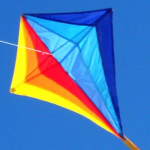 Sparkles Diamond in the kids kite range form Windspeed Kites wholesale supplier