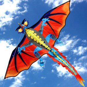 Fire Dragon single string kite supplied to toy and hobby stores by Windspeed Kites wholesaler