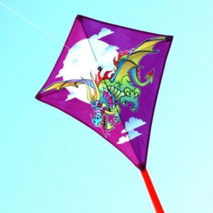 Dragon kite, part of Windspeed Kites wholesale range for toy stores
