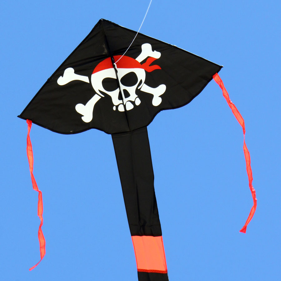 Windspeed Kites Pirate Delta Kite for kids