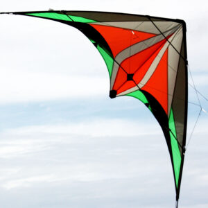 Fluid high performance kite